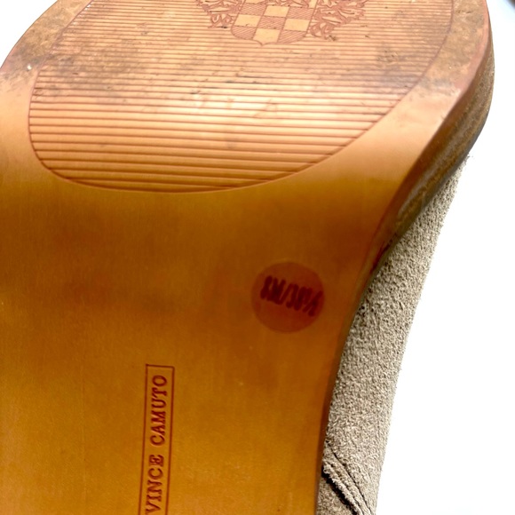 Vince Camuto Kymra Suede Ankle Boots - Picture 11 of 12